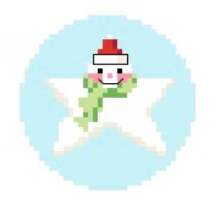 Star Snowman (Funda Scully)