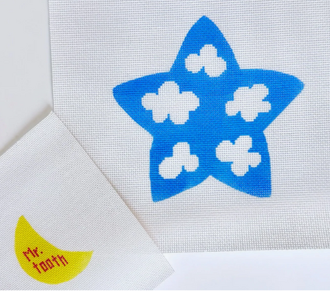 Blue Star Toothfairy Pillow (KCN Designers)