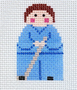 Hockey Angel - Blue (KCN Designers)