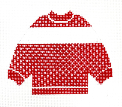 Blank Sweater/Red (KCN Designers)