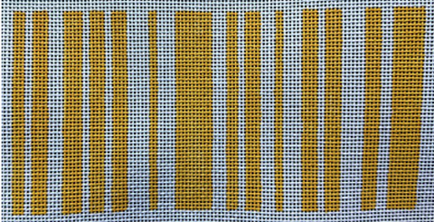 College Stripes Orange/White (Chris Lewis)