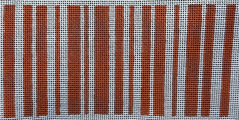 College Stripes Burnt Orange/White (Chris Lewis)