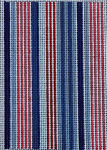 Passport Cover - Candy Stripes America (Chris Lewis)