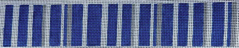 College Stripes Royal Blue/Gray/White (Chris Lewis)