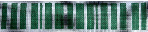 College Stripes Green/White (Chris Lewis)