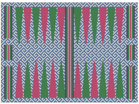 Backgammon Board | BGB-05 (Chris Lewis)
