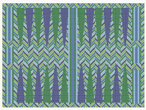 Backgammon Board | BGB-03 (Chris Lewis)