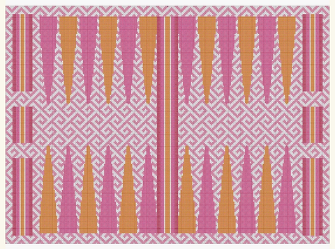 Backgammon Board | BGB-02 (Chris Lewis)