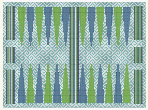 Backgammon Board | BGB-01 (Chris Lewis)