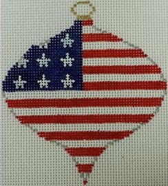 Flag Bauble (Chris Lewis)
