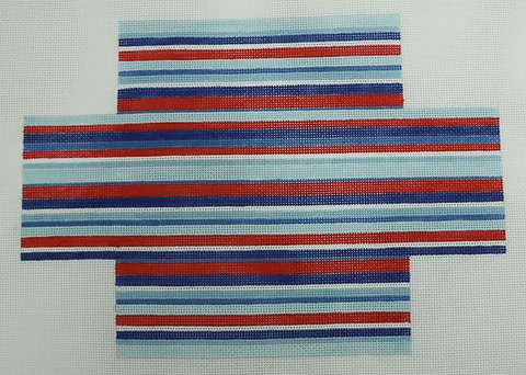 Horizontal Americana Stripes Brick Cover (Chris Lewis)