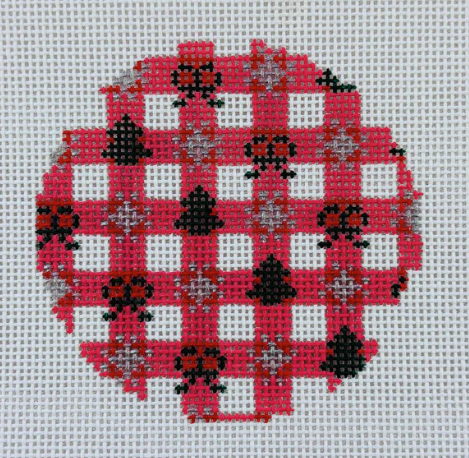Christmas red gingham (Enriched Designs)