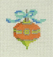 Retro Ornament 5 (Stitchtent)