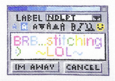 Away Message (Stitchtent)