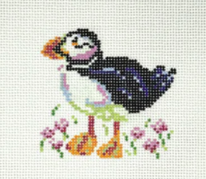Colorful Puffin (Stitchtent)