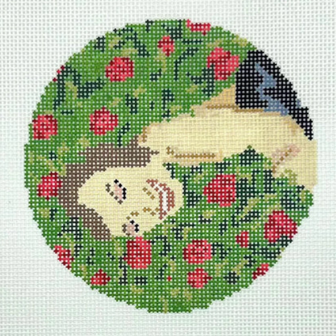 Countess in the Bushes (Stitchtent)