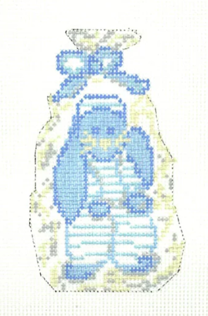 Beverly Bunny (Stitchtent)