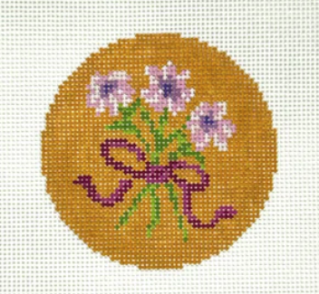 Floral Bow Round 3 (Stitchtent)