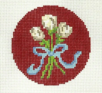 Floral Bow Round 4 (Stitchtent)