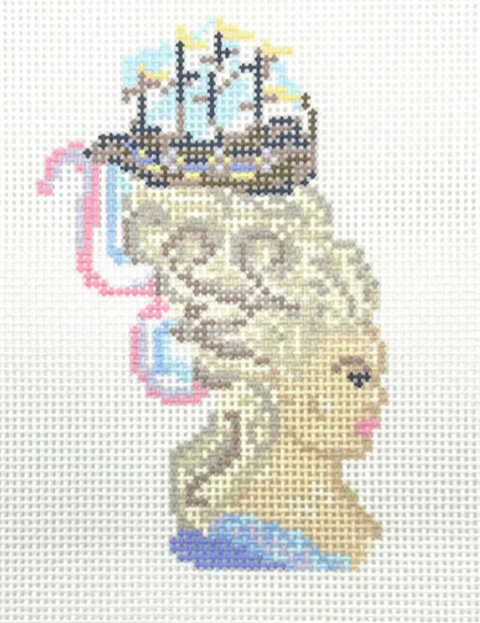 Marie Antoinette Boat (Stitchtent)