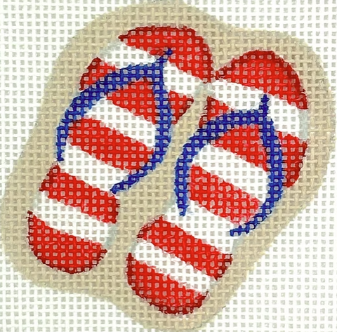 Mini Bag Charm/Flip Flops (Kate Dickerson)