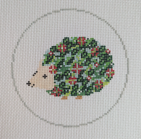 Hedgehog - Red/Green (Collection Designs)