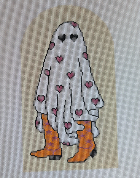 Halloween - Ghost in Boots (Collection Designs)