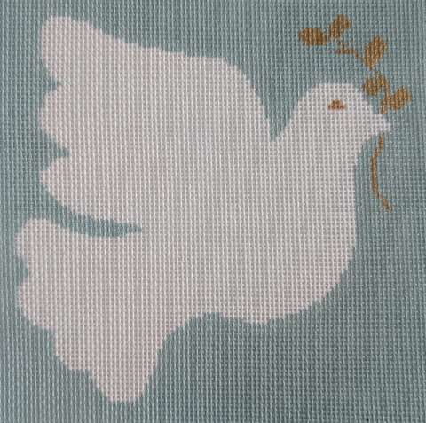 Dove w/Olive Branch (Collection Designs)