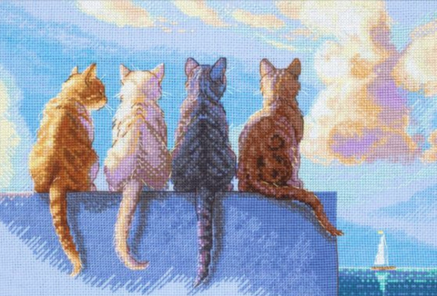 Cats by the Sea (Riolis)