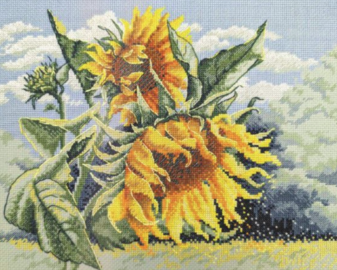 Sunflowers in the Wind (Riolis)