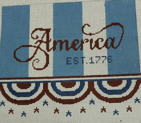 America Pillow 1 (Chris Lewis)