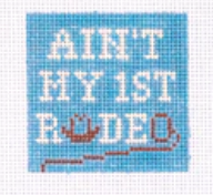 This Ain't My First Rodeo (Morgan Julia Designs)
