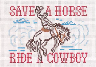 Save a Horse (Morgan Julia Designs)