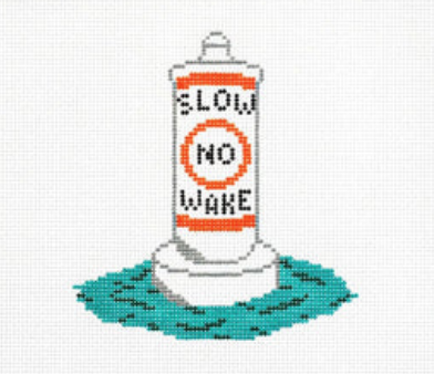 Slow No Wake Buoy (Morgan Julia Designs)