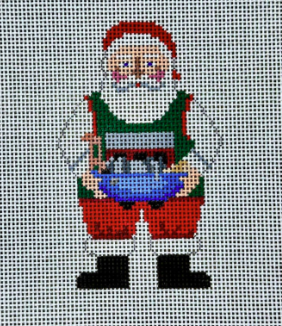 Ark Santa (Susan Roberts Needlepoint)