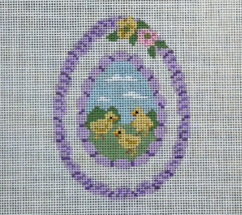 Chicks (Susan Roberts Needlepoint)