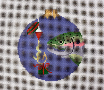 Fish Gift (Susan Roberts Needlepoint)