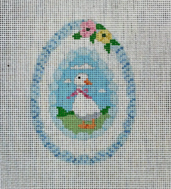 Duck(Susan Roberts Needlepoint)