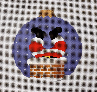 Down The Chimney (Susan Roberts Needlepoint)
