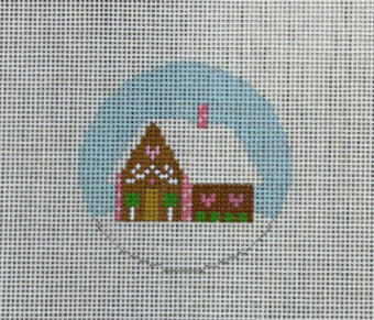 Gingerbread House (Susan Roberts Needlepoint)
