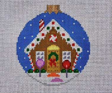 Gingerbread House (Susan Roberts Needlepoint)