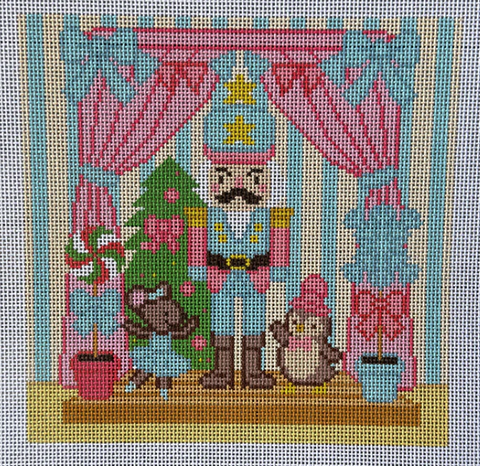 Show Must Be Stitched, The (Ashley Evans Designs)