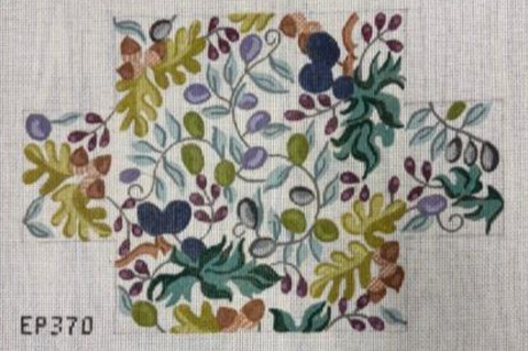 Arbor de Provence Brick Cover (Susan Roberts Needlepoint)