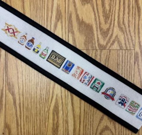 Beer Belt (Susan Roberts Needlepoint)