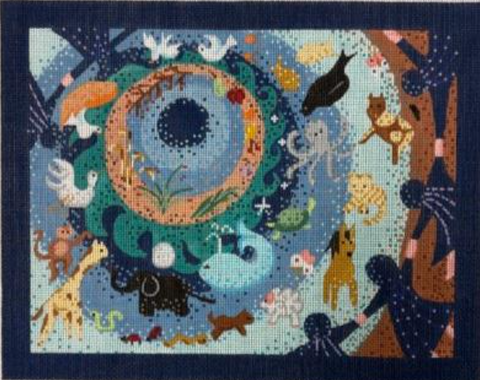 Creation Tallis (Susan Roberts Needlepoint)