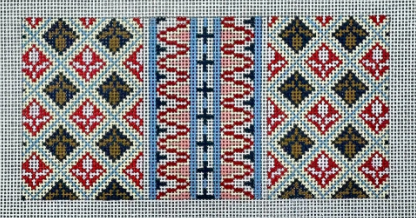 Provence Everyday Clutch Insert (Susan Roberts Needlepoint)