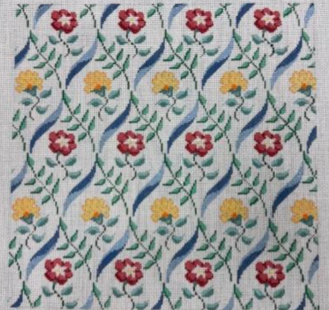 Poppy Trellis (Susan Roberts Needlepoint)