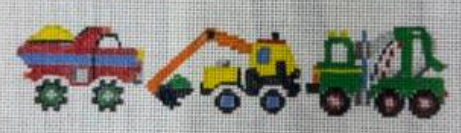 Truck Sign (Susan Roberts Needlepoint)