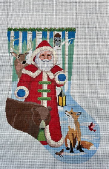 Forest Friends Stocking