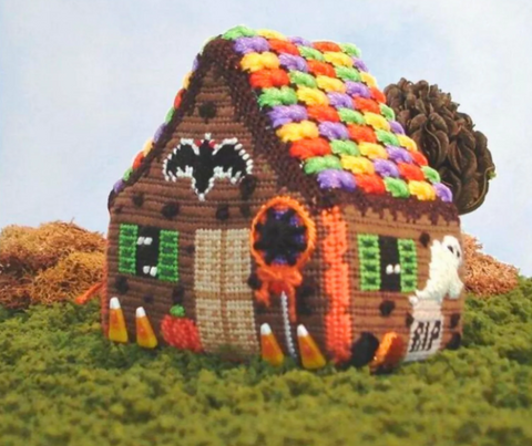 Halloween Gingerbread House - 18M